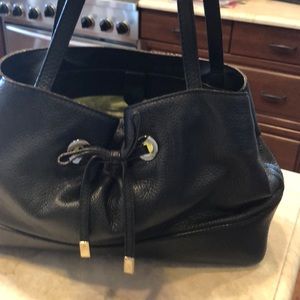 Black Kate Spade shoulder bag